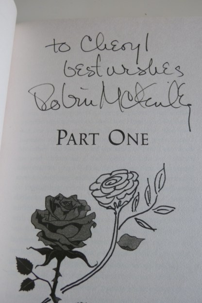 Robin McKinley Signature
