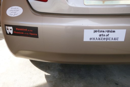 Bumper Stickers 1