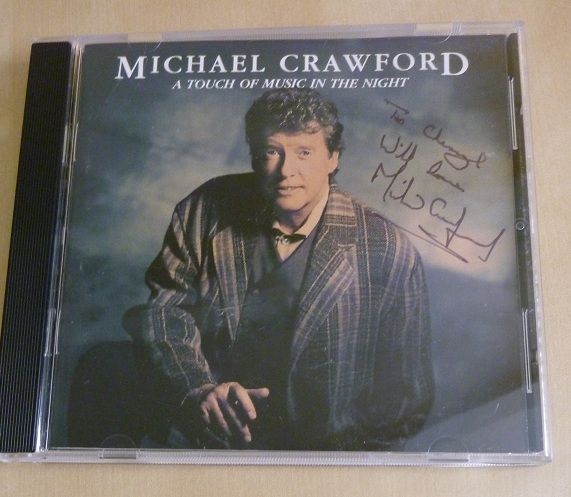 Michael Crawford Autograph