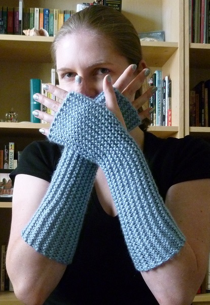Fingerless Gloves