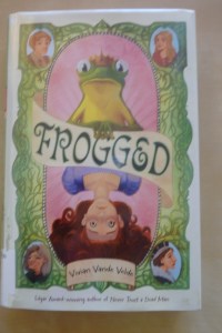 Frogged