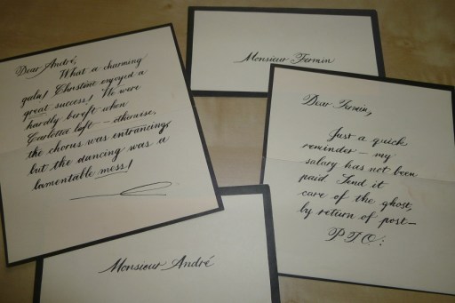Phantom's Letters (1)