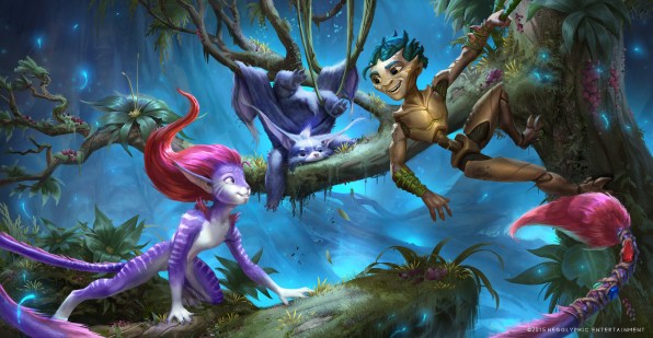 Characters of Sunborn Rising